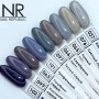 Nail Republic Kalıcı Oje  (Siyah ve Gri Tonlar)