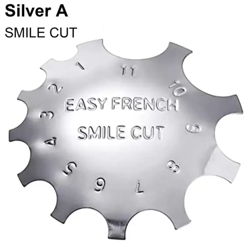 Tırnak French Çizim Aparatı Metal