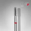 STALEKS EXPERT Elmas freze, yuvarlak silindir, kırmızı, çap 2,3 mm, çalışma kısmı 6,5 mm