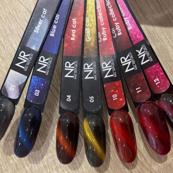 Nail Republic Kalıcı Oje Kedigözü 3D