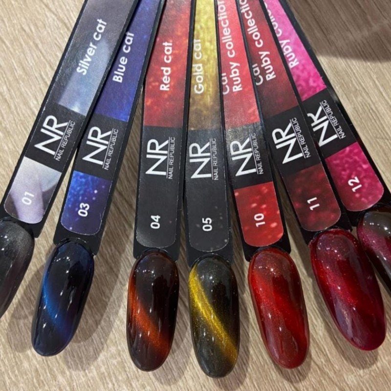 Nail Republic Kalıcı Oje Kedigözü 3D