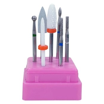 Freze Uç Seti(6 Manikür-1 Seramik)