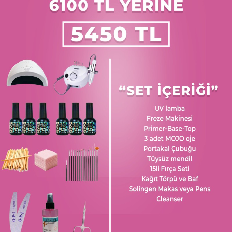 Evde Kendim Yaparım Seti