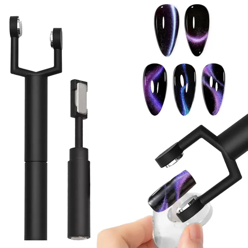 Kedi Gözü Oje İçin 3 Yönlü Mıknatıs Cat Eye Magnet