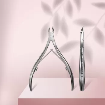 STALEKS CLASSIC 12 Profesyonel tirnak eti pensi, 3 mm