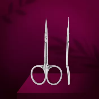 STALEKS EXCLUSIVE 21 TYPE 1 Kancalı profesyonel tirnak eti makası