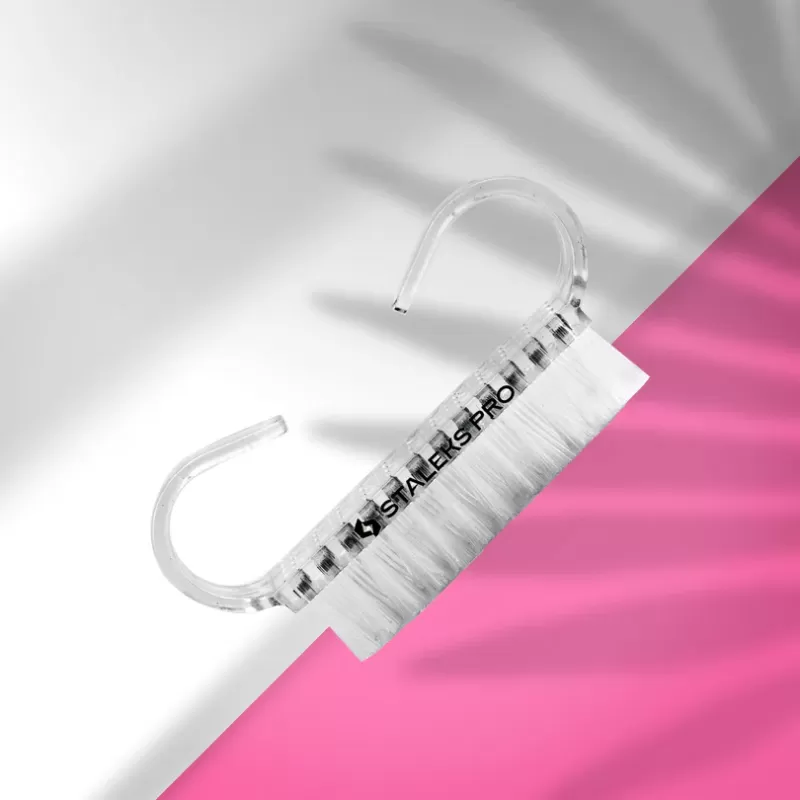 STALEKS EXPERT 02 Tırnakları tozdan temizlemek için manikür fırçası