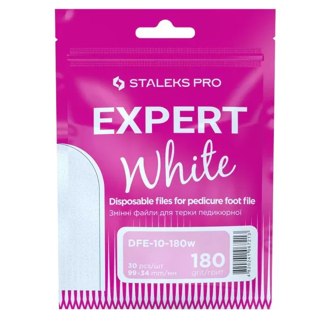 STALEKS EXPERT 10 Ayak törpüleri için yapışkan zımpara (30 adet)