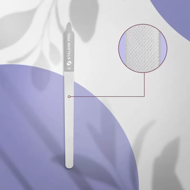 STALEKS EXPERT 11 Lazer tırnak törpüsü, 155 mm (düz saplı)