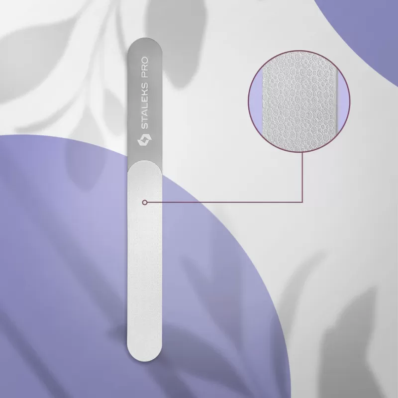 STALEKS EXPERT 11 Lazer tırnak törpüsü, 165 mm (geniş düz saplı)