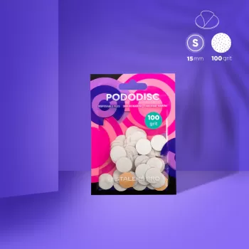 STALEKS EXPERT 15 PODODISC-Pododisk "S" 15 MM Yedekleri 50 adet