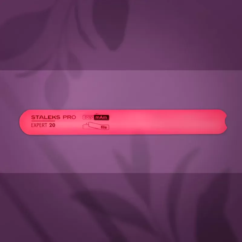 STALEKS EXPERT 20 Plastik eğimli düz törpü tabanı (162 mm)