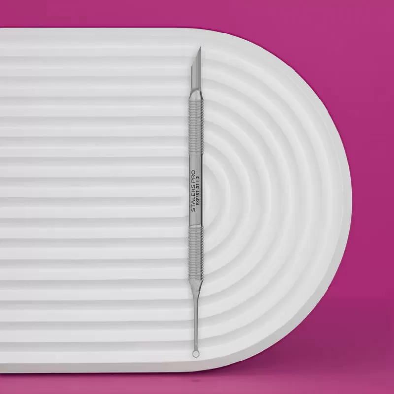 STALEKS EXPERT 51 TYPE 2 Eğimli uçlu et itici ve halka