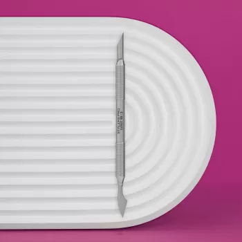 STALEKS EXPERT 90 TYPE 3 Eğimli uçlu et itici ve çalışma kısmı üçgen olan et itici