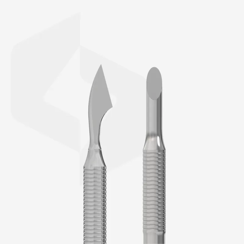 STALEKS EXPERT 90 TYPE 3 Eğimli uçlu et itici ve çalışma kısmı üçgen olan et itici