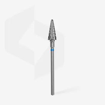 STALEKS EXPERT Sert alaşım koni freze çap 6 mm, çalışma kısmı 14 mm