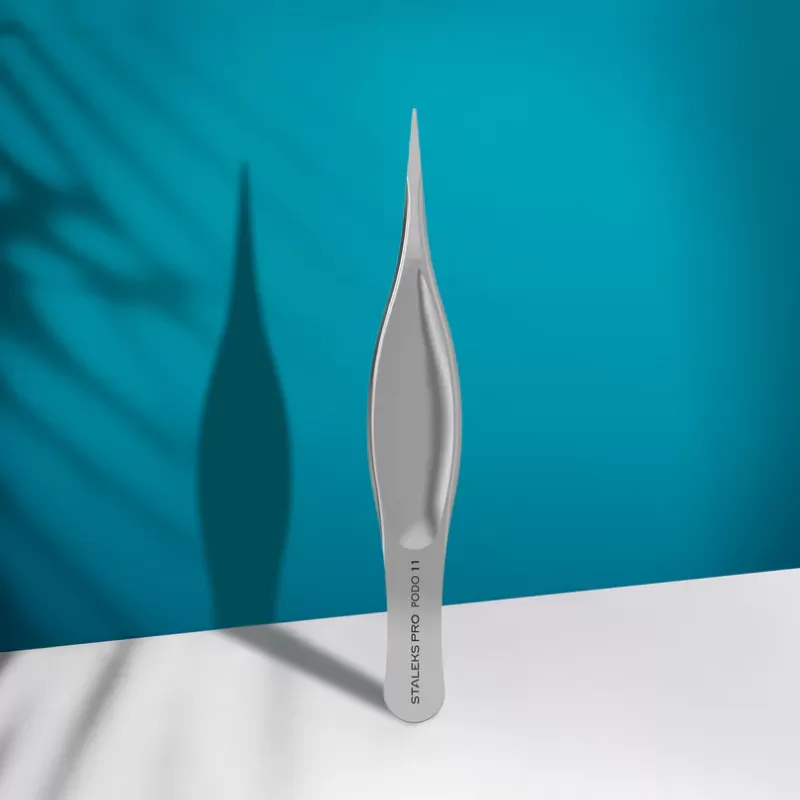 STALEKS PODO 11 Podoloji kırıntı cımbızı küçük