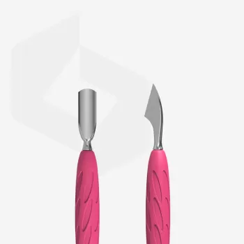 STALEKS UNIQ 10 TYPE 3 Gummy Dar yuvarlak et itici ve çalışma kısmı üçgen olan et itici