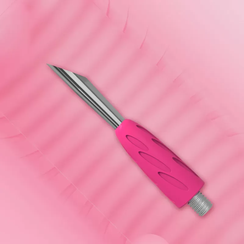 STALEKS UNIQ 12 Combo Kronk çalışma parçası (eğimli uçlu et itici)