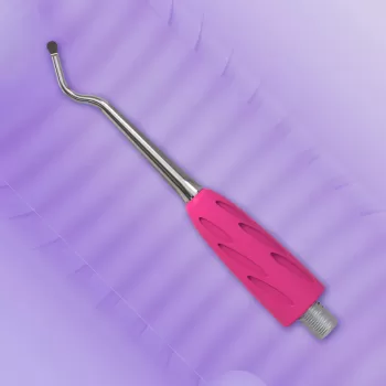 STALEKS UNIQ 33 Combo Kronk çalışma parçası ("Yarım küre" uçlu küret)