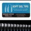 Soft Gel Tips Medium Badem(550li)