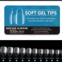 Soft Gel Tips Medium Badem(550li)
