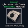 DYNAMIC Manikür Toz Toplama Cihazı  (160W) Toz Emici, Tırnak Tozu Toplayıcı