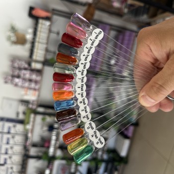 Vitraj Oje-Yarı Saydam