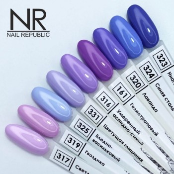 Nail Republic Kalıcı Oje  (Mor Tonlar)