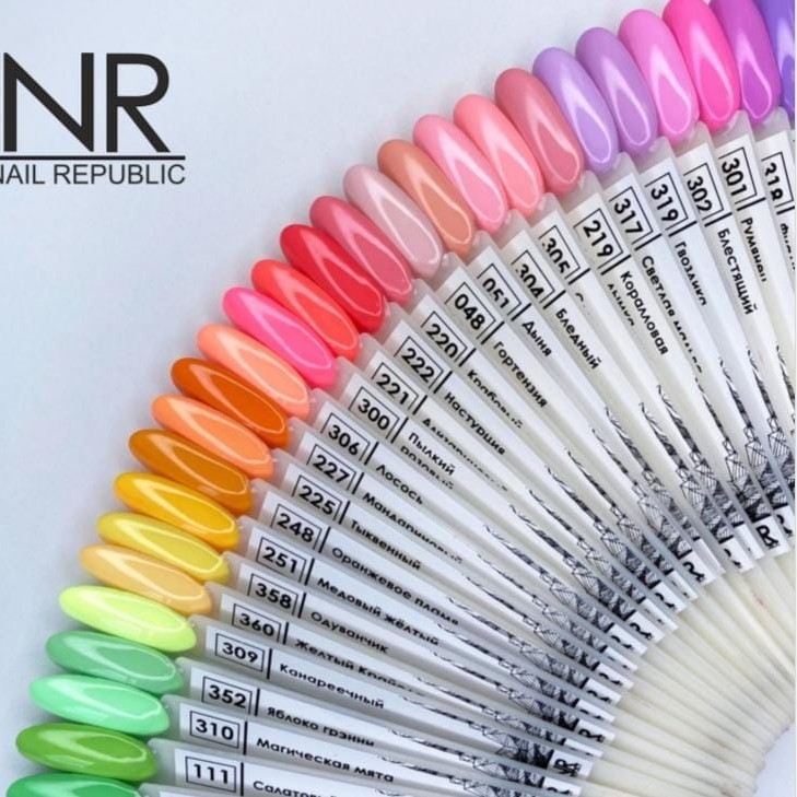 Nail Republic Kalıcı Oje  (Pembe Tonlar)