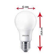 Philips Gözü Yormayan ( Fotoğraf Çekiminde Kırpma Yapmayan) Ampul