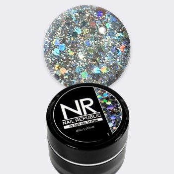 Nail Republic Disco Shine (Altıgen Pullar)