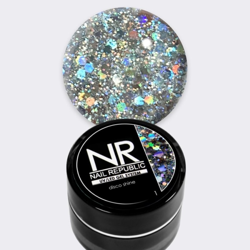 Nail Republic Disco Shine (Altıgen Pullar)