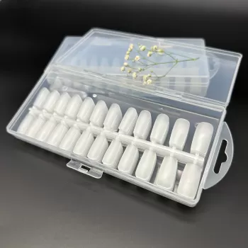 Soft Gel(Jel) Tips Medium Protez Tırnak Uzatma( 240'lı)