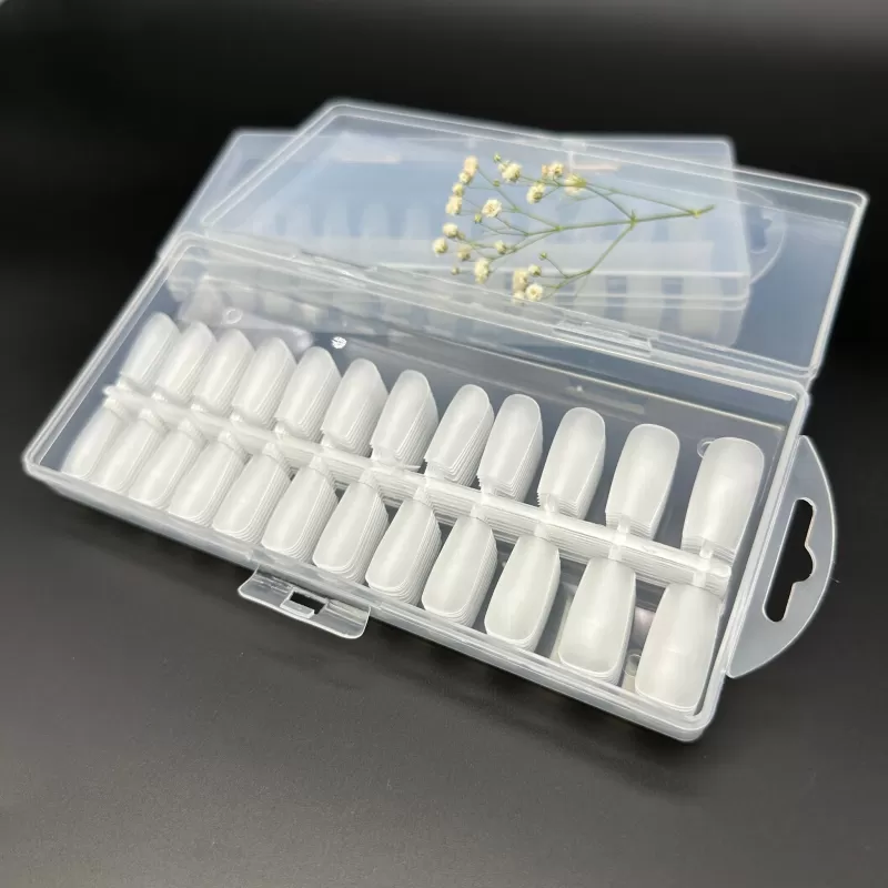 Soft Gel(Jel) Tips Medium Protez Tırnak Uzatma( 240'lı)