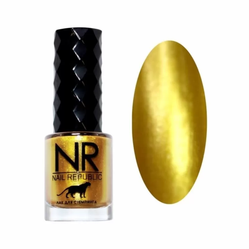 Nail Republic Stamping Oje 01 Altın