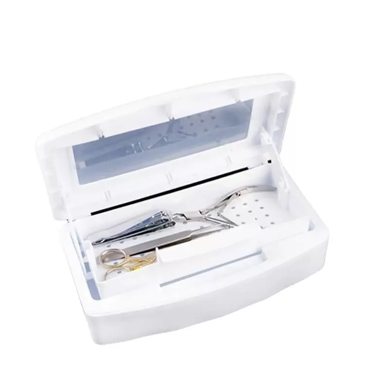 Asansörlü Manikür Sterilize Kabı