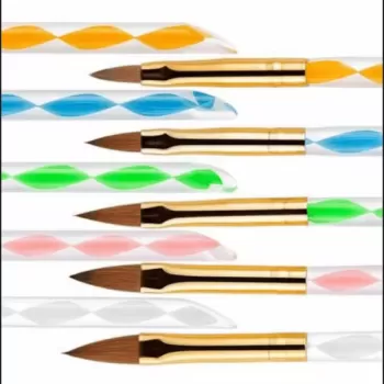 Akrilik Fırça Seti(5'li)