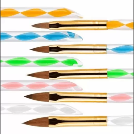 Akrilik Fırça Seti(5'li)