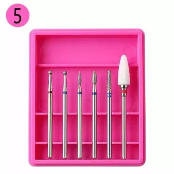 Freze Uç Seti(5 Manikür-1 Seramik)