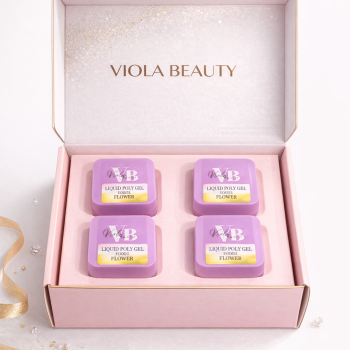 Liquid Likit Poly Flower Jel Set