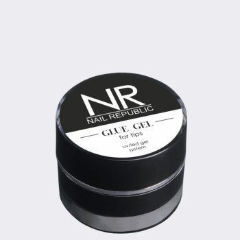 Nail Republic Hamur Jel- 3D Nail Art Kabartmalı Ele Yapışmayan Jel-Tips Yapıştırıcı