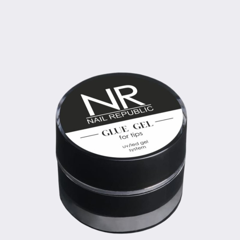 Nail Republic Hamur Jel- 3D Nail Art Kabartmalı Ele Yapışmayan Jel-Tips Yapıştırıcı