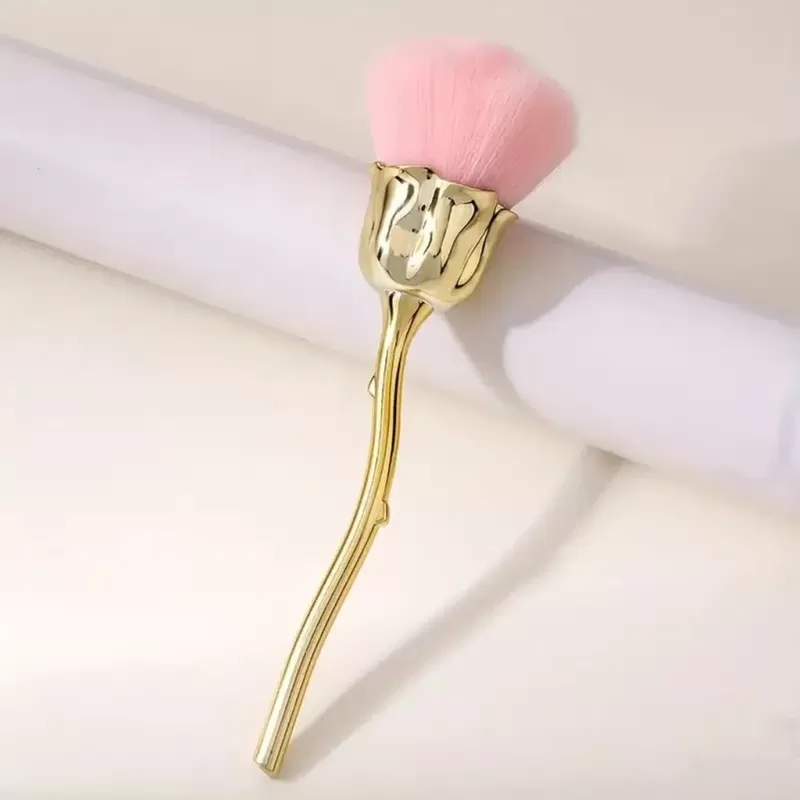 Gül Tırnak Temizleme Yumuşak Toz Fırçası