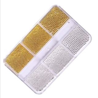 Havyar Taş Süsleme Seti Protez Tırnak Nail Art