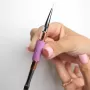 Viola Çift Taraflı Nail Art ve Fırçası