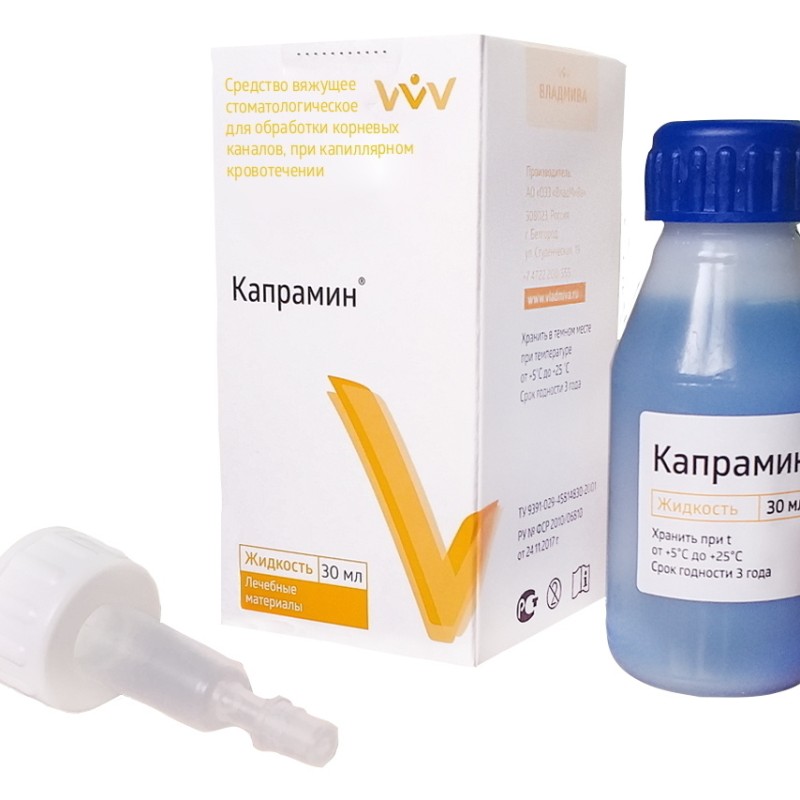 Capramin- Kapramin Kan Durdurucu