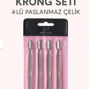 4'lü Et İtici-Pusher-Kronk