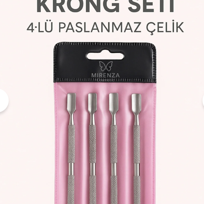 4'lü Et İtici-Pusher-Kronk