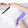 Deri Yüzeyli 66Led Geniş İç Hacim Manikür Tırnak Kurutucu UV Led Lamba